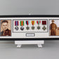 Personalised Military Medal display Frame for Six Medals and two 6x4" Photographs. 20x60cm.  War Medals. - PhotoFramesandMore - Wooden Picture Frames