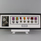 Personalised Military Medal display Frame for Seven Medals and a 6x4" Photograph. 20x60cm.  War Medals. - PhotoFramesandMore - Wooden Picture Frames