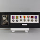 Personalised Military Medal display Frame for Seven Medals and a 6x4" Photograph. 20x60cm.  War Medals. - PhotoFramesandMore - Wooden Picture Frames