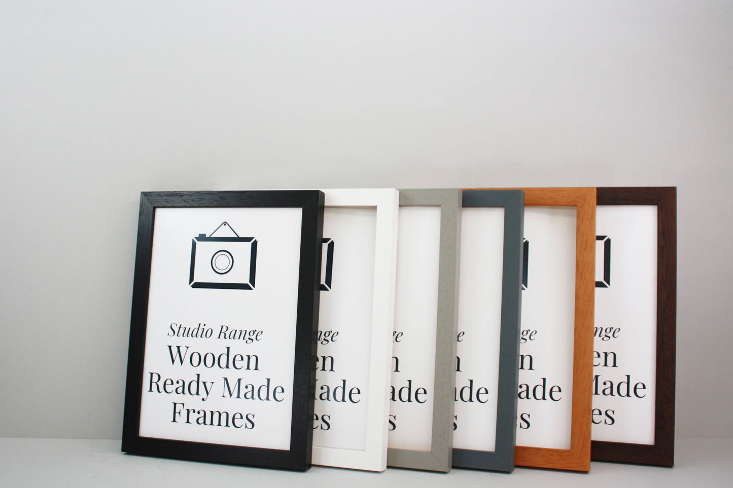 Ready Made Frame - Studio Range - PhotoFramesandMore - Wooden Picture Frames