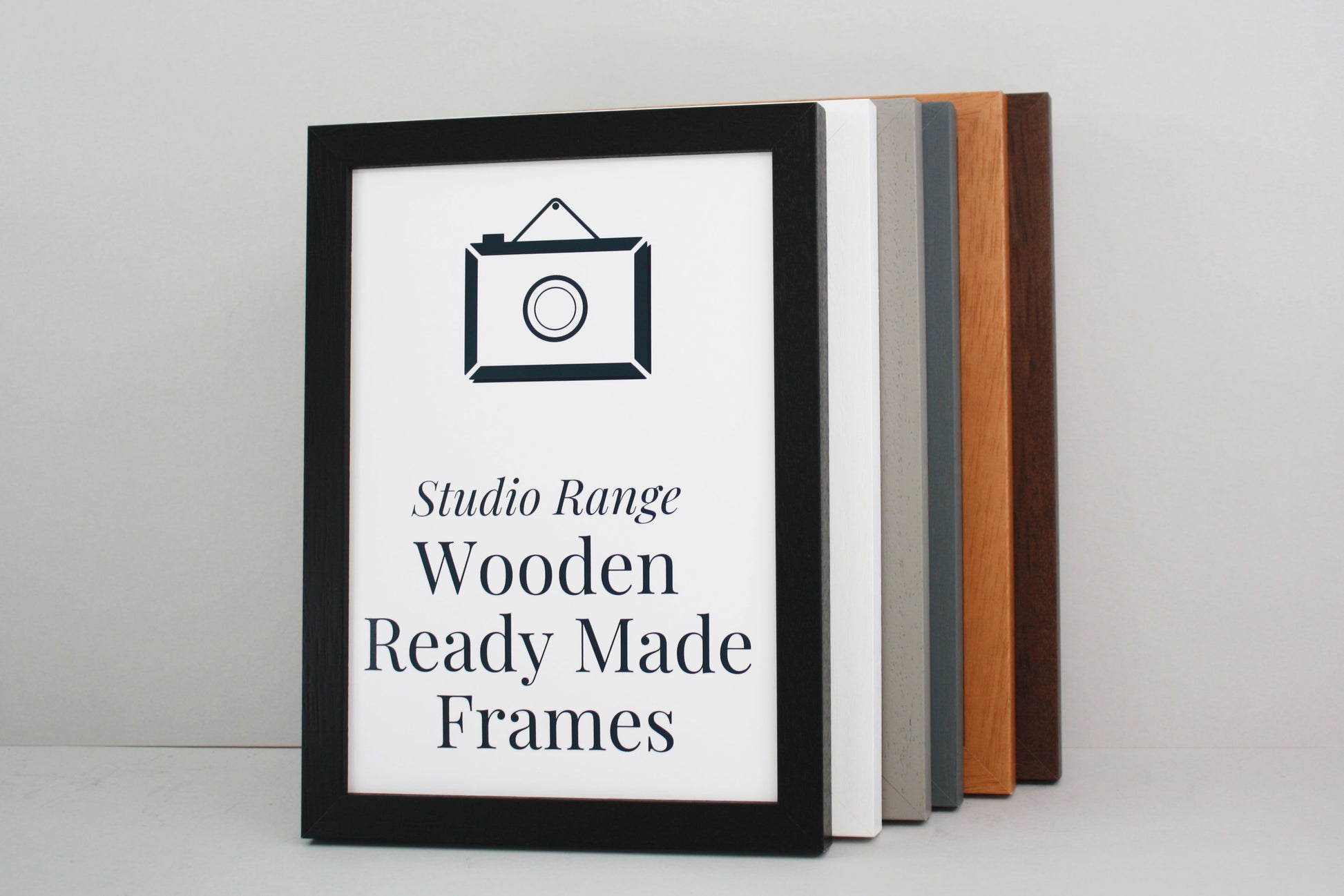 Ready Made Frame - Studio Range - PhotoFramesandMore - Wooden Picture Frames