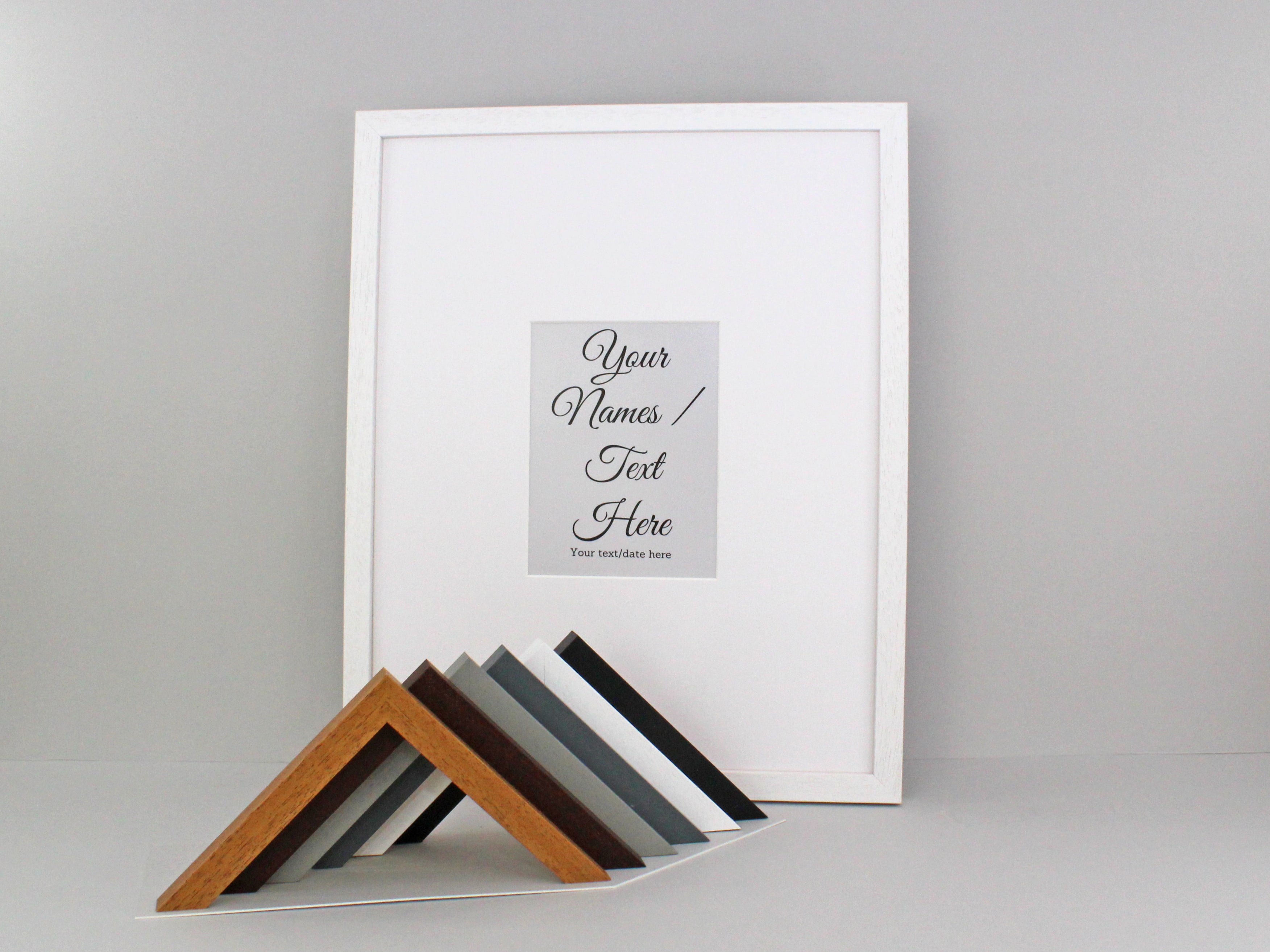 Signing Frame Large Wedding Signing Frames. With 8x6