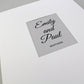 Wedding Signing Frames. 50x50cm. With 8x8inch Aperture for personalised Name/Quote or for a Photo. Wedding Guestbook. - PhotoFramesandMore - Wooden Picture Frames