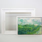 White Wooden Tray Frames. 22mm Deep. Standard Size. Floating Effect Frames for Canvases. - PhotoFramesandMore - Wooden Picture Frames