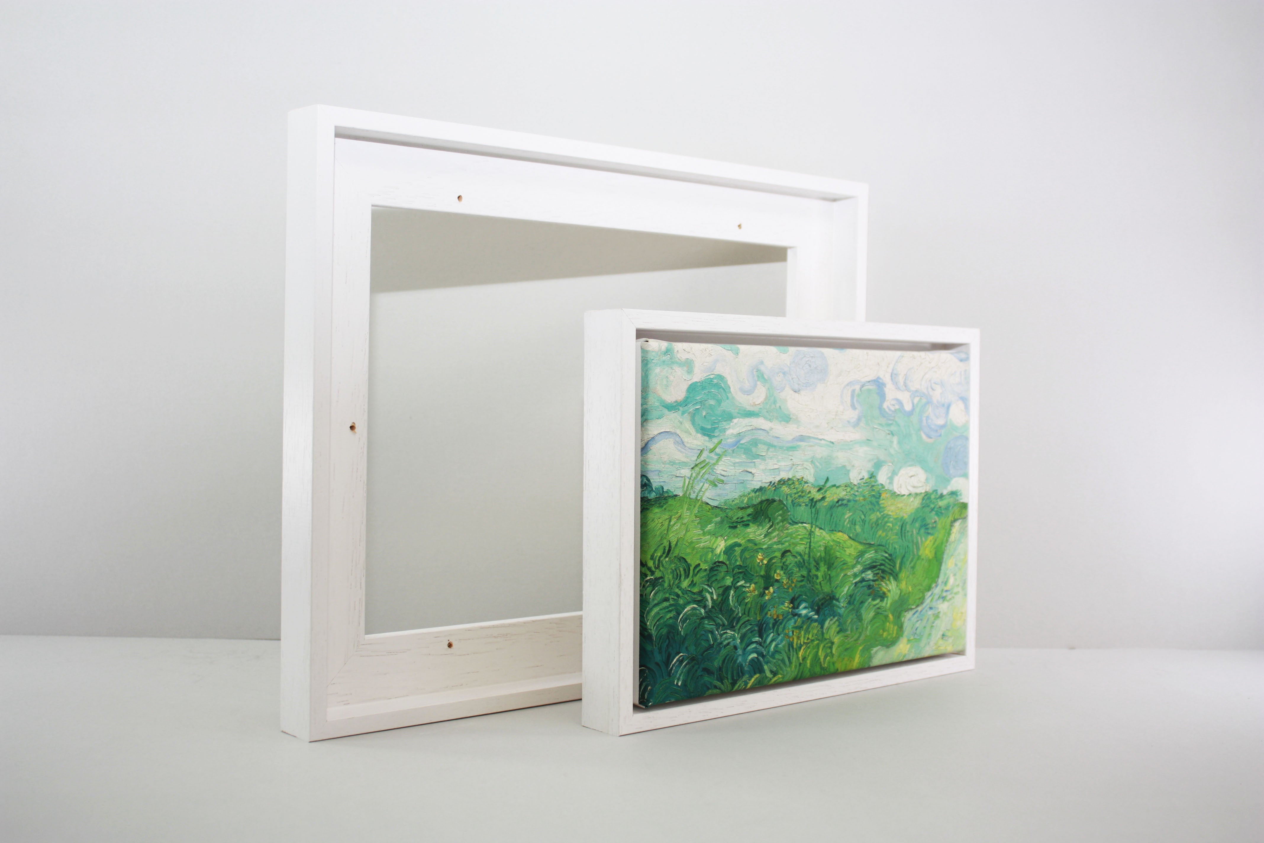 Tray Frames. Standard size frames to display your canvas ...