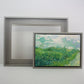 Pale Grey - Wooden Tray Frames. 22mm Deep. Standard Size. Floating Effect Frames for Canvases. - PhotoFramesandMore - Wooden Picture Frames