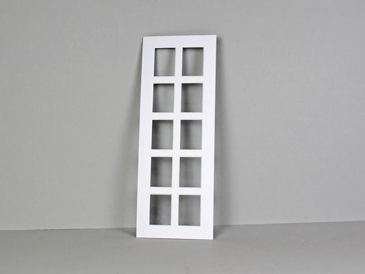 Instax Mini Mount. To Suit Ten instax sized Photos. Outer Mount size 15x40cm. Portrait or Landscape. - PhotoFramesandMore - Wooden Picture Frames