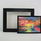 Black Wooden Tray Frames. 22mm Deep. Standard Size. Floating Effect Frames for Canvas - PhotoFramesandMore - Wooden Picture Frames