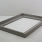 Pale Grey - Wooden Tray Frames. 22mm Deep. Standard Size. Floating Effect Frames for Canvases. - PhotoFramesandMore - Wooden Picture Frames