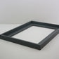 Dark Grey - Wooden Tray Frames. 22mm Deep. Standard Size. Floating Effect Frames for Canvases. - PhotoFramesandMore - Wooden Picture Frames