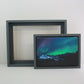 Dark Grey - 40mm Deep Canvas Tray Frames.  Standard Sizes. Floating Effect Frames for Canvases. - PhotoFramesandMore - Wooden Picture Frames