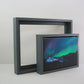 Dark Grey - 40mm Deep Canvas Tray Frames.  Standard Sizes. Floating Effect Frames for Canvases. - PhotoFramesandMore - Wooden Picture Frames