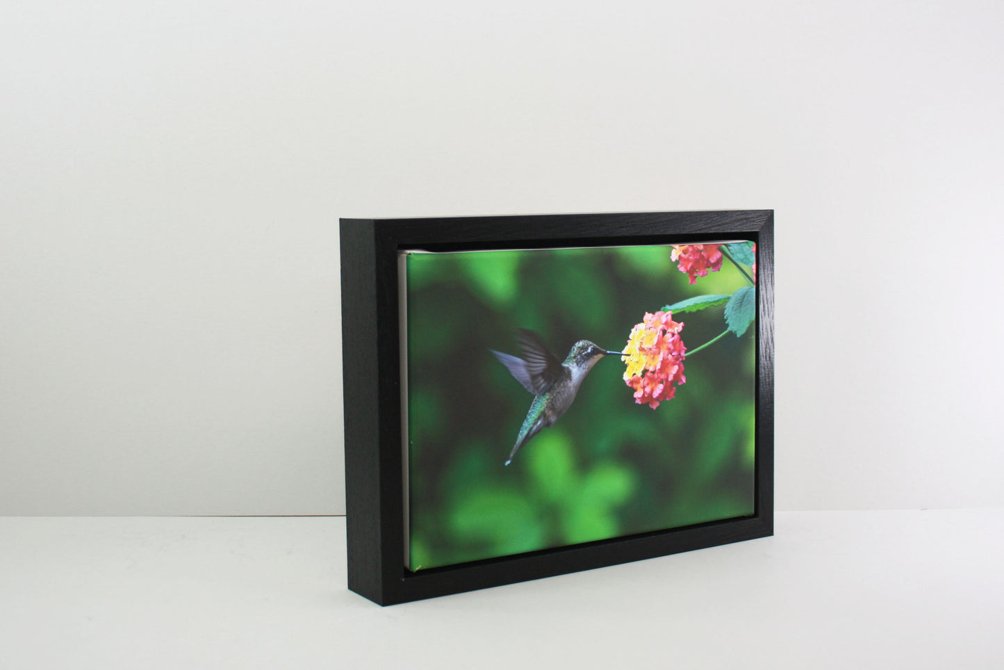 Black - 40mm Deep Canvas Tray Frames.  Standard Sizes. Floating Effect Frames for Canvases. - PhotoFramesandMore - Wooden Picture Frames