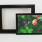 Black - 40mm Deep Canvas Tray Frames.  Standard Sizes. Floating Effect Frames for Canvases. - PhotoFramesandMore - Wooden Picture Frames