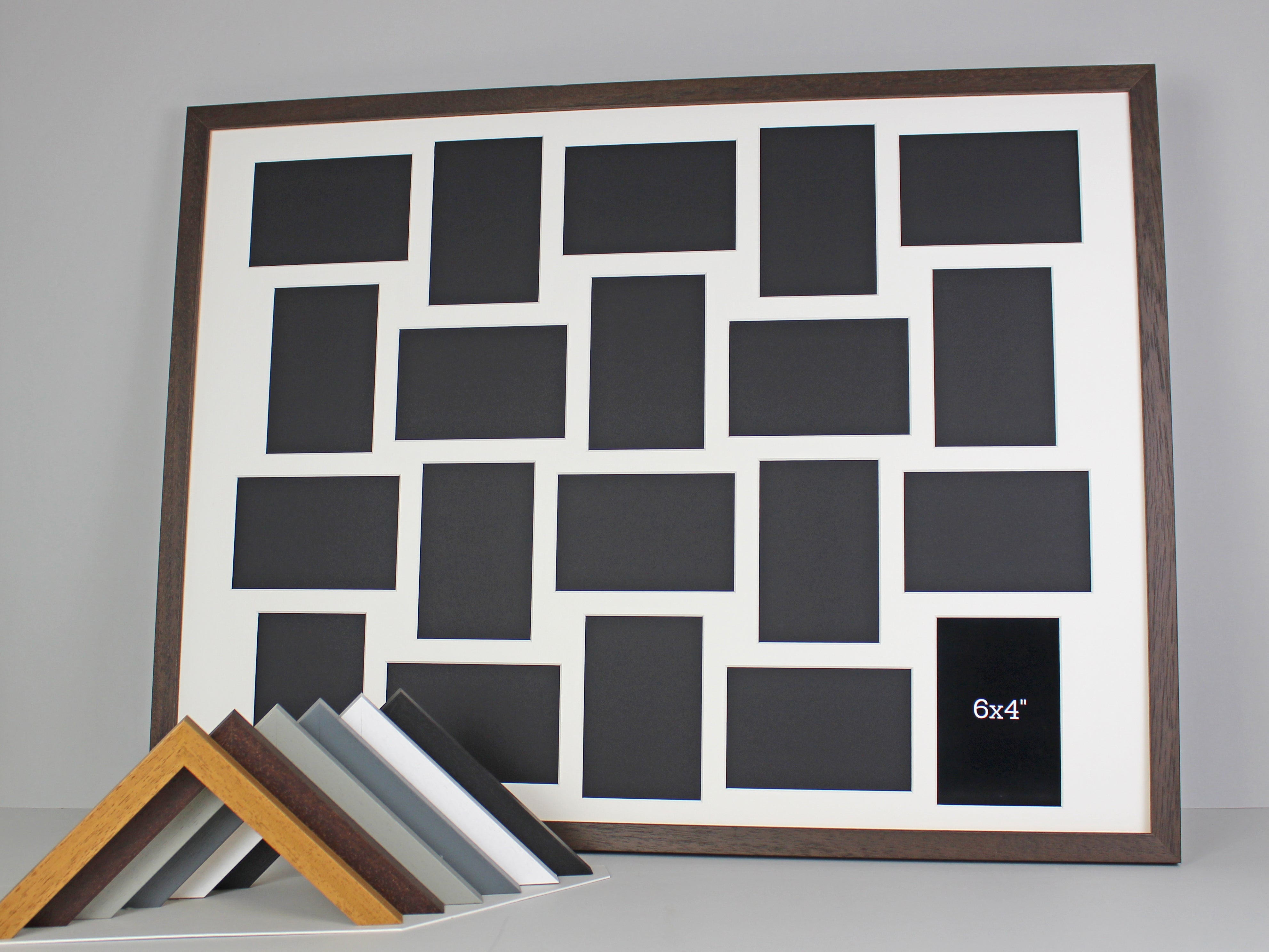 Multi-Aperture Frames | Multi Photo Frames | Collage Frames | UK Made ...