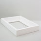 White - 40mm Deep Canvas Tray Frames.  Standard Sizes. Floating Effect Frames for Canvases. - PhotoFramesandMore - Wooden Picture Frames