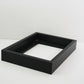 Black - 40mm Deep Canvas Tray Frames.  Standard Sizes. Floating Effect Frames for Canvases. - PhotoFramesandMore - Wooden Picture Frames