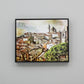 Art Board Frame - Black - Wooden Tray Frame. Frames Designed for Canvas Panels.