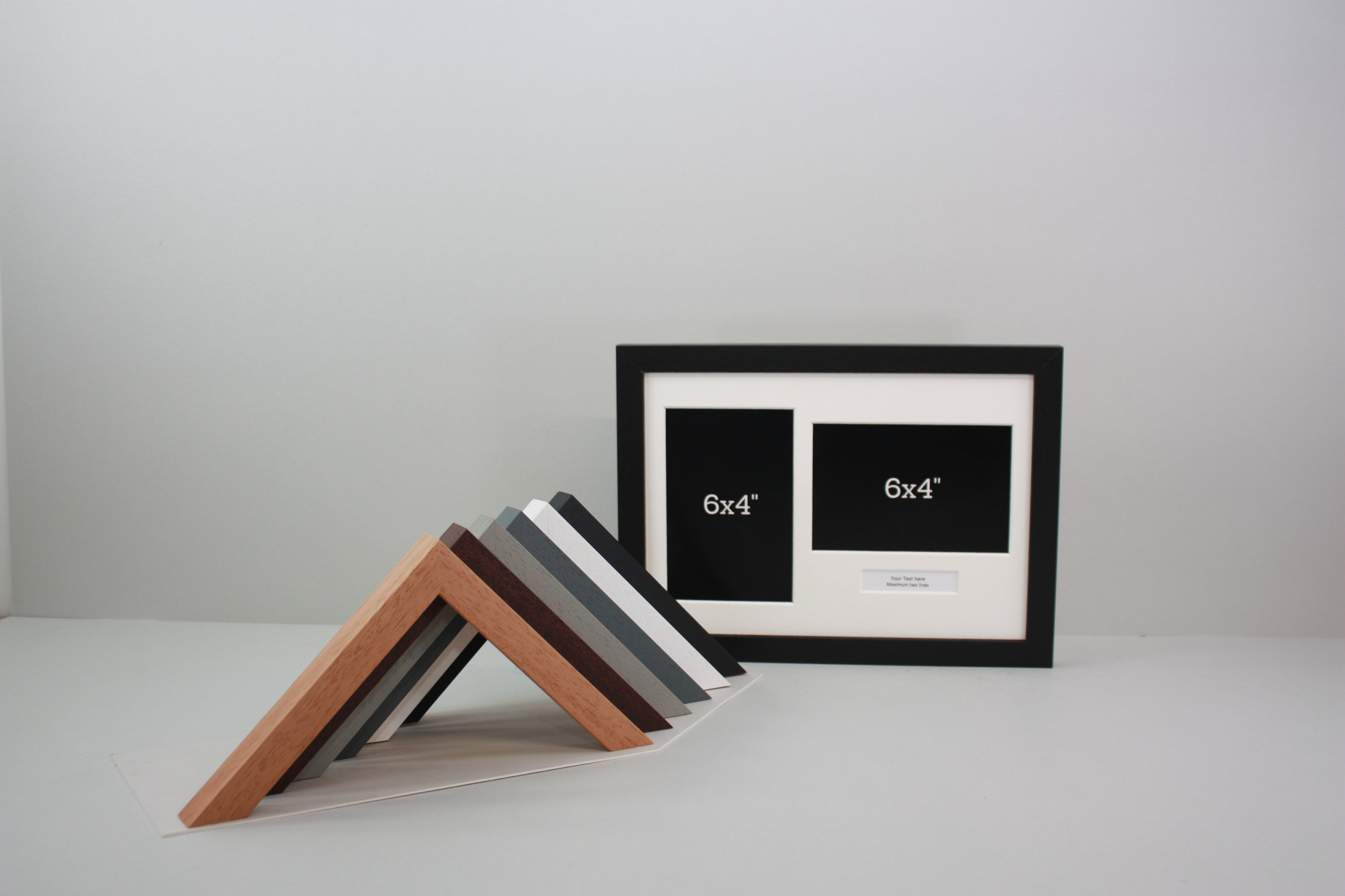 Frame Caption Personalised Caption Frames | Your text and Photo in a frame ...
