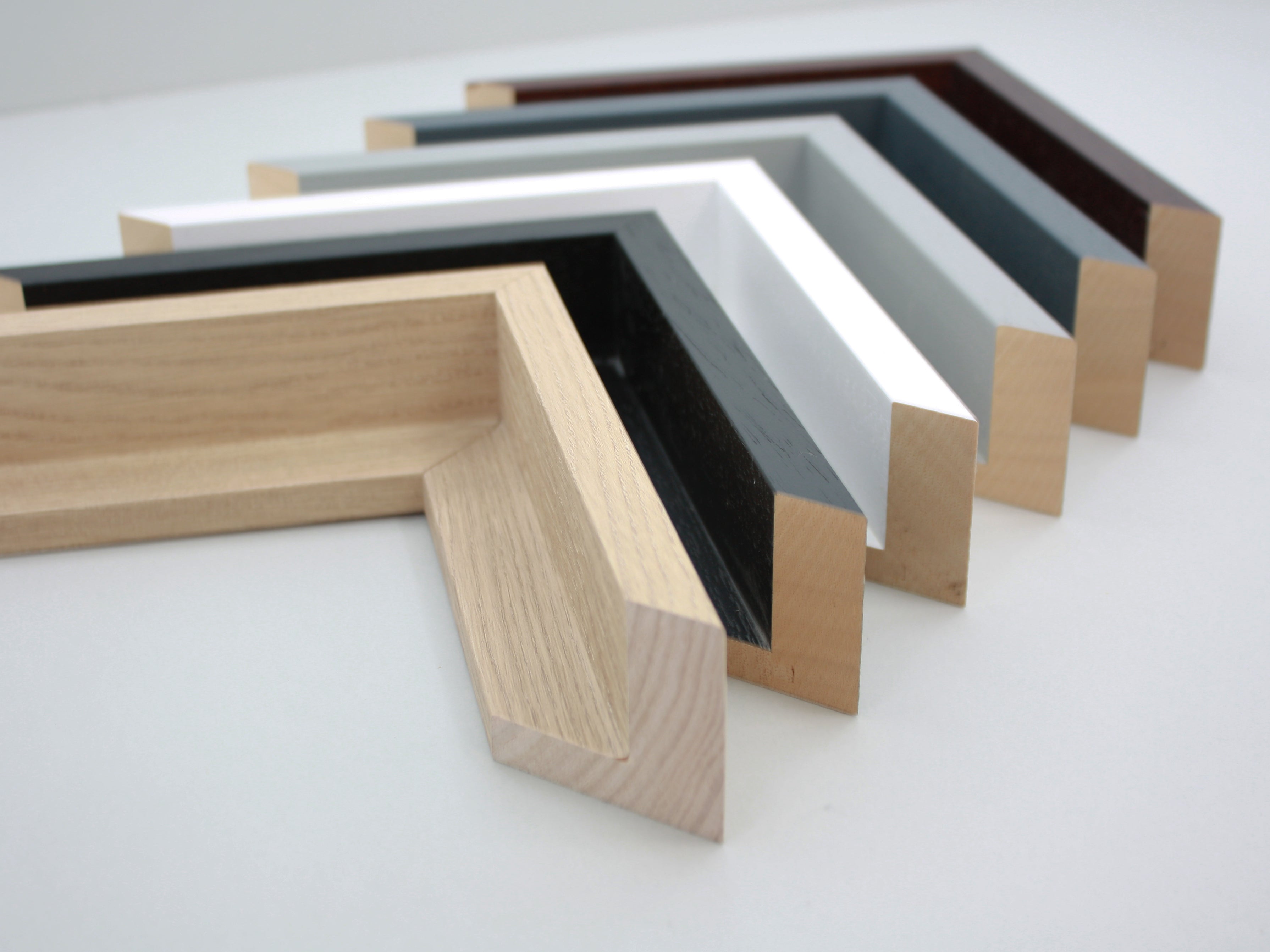 Made To Measure Wooden Tray Frames to display 40mm deep Canvases ...
