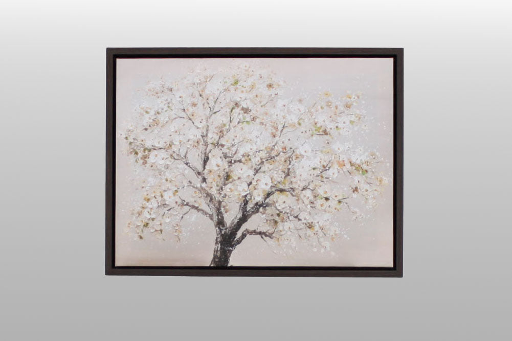 Wenge Colour Wooden Tray Frames. 22mm Deep. Standard Size. Floating Effect Frames for Canvas