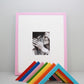 Premium Wedding Signing Frames. Rainbow Range. 40x50cm. Wedding Guestbook. - PhotoFramesandMore - Wooden Picture Frames