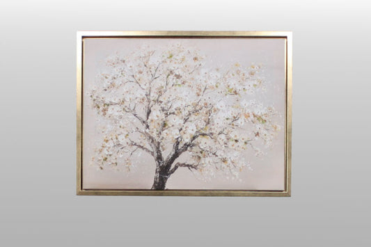 Gold Colour Wooden Tray Frames. 22mm Deep. Standard Size. Floating Effect Frames for Canvas