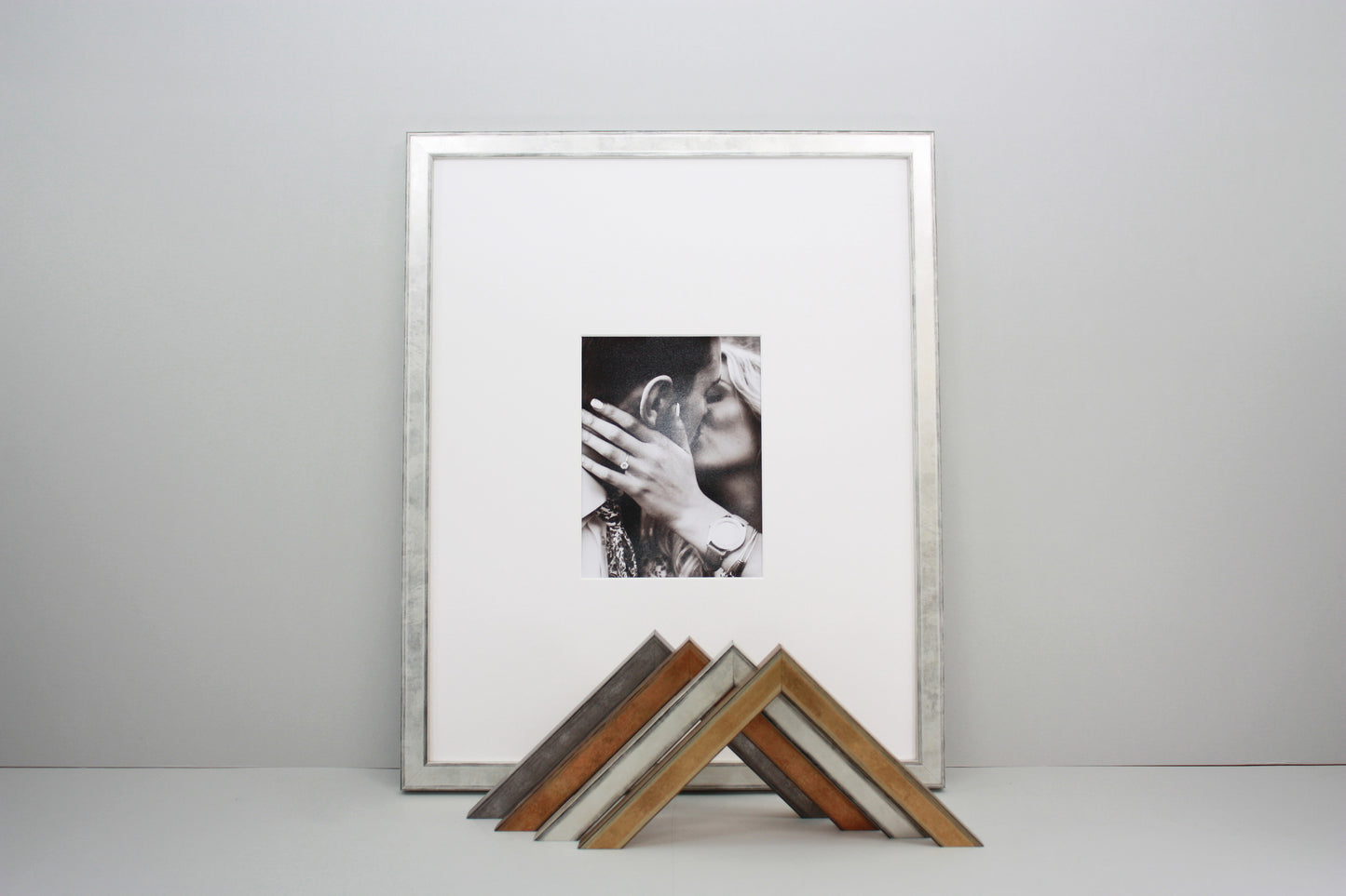 Premium Wedding Signing Frames. Chicago Range. 40x50cm. Wedding Guestbook. - PhotoFramesandMore - Wooden Picture Frames