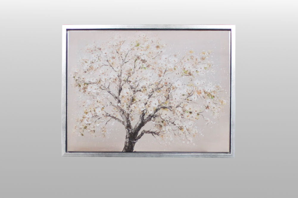 Silver Colour Wooden Tray Frames. 22mm Deep. Standard Size. Floating Effect Frames for Canvas