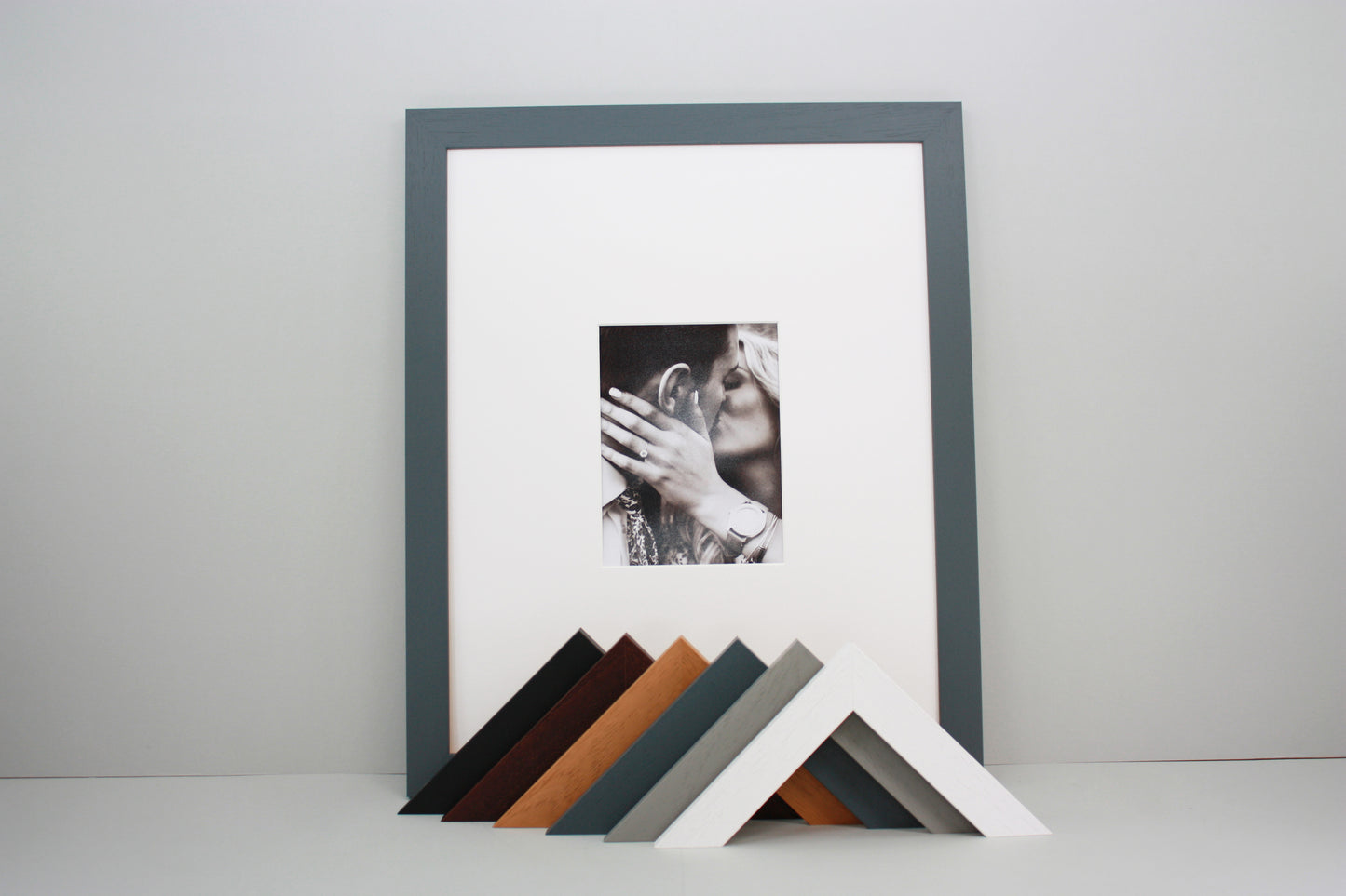 Premium Wedding Signing Frames. Cambridge Range. 40x50cm. Wedding Guestbook. - PhotoFramesandMore - Wooden Picture Frames