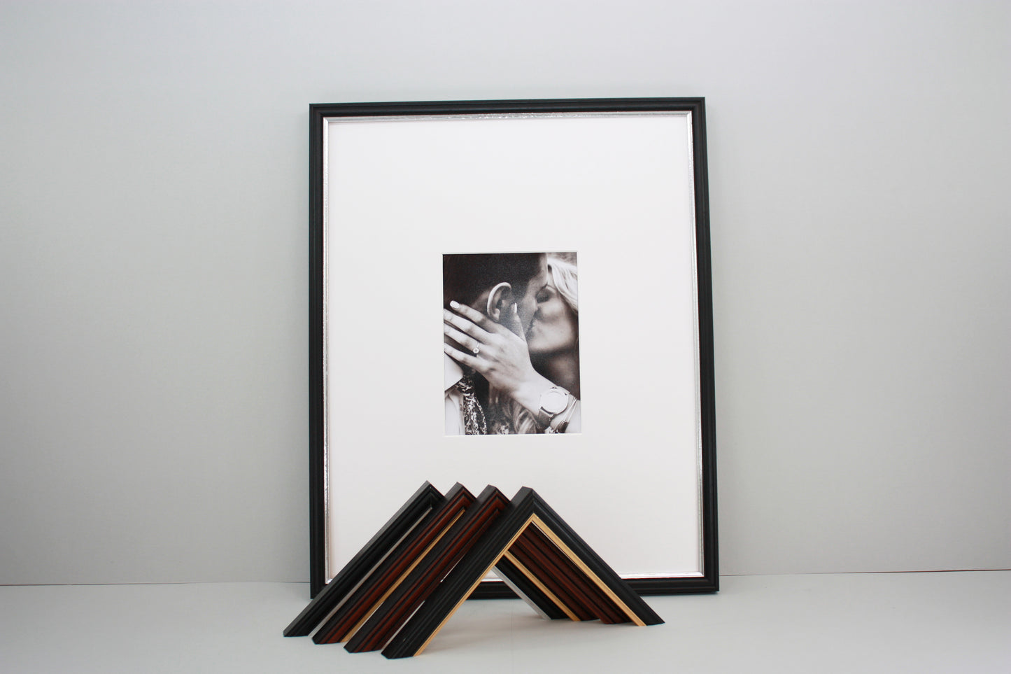 Premium Wedding Signing Frames. Traditional Range. 40x50cm. Wedding Guestbook. - PhotoFramesandMore - Wooden Picture Frames