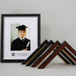 Traditional Style Graduation Frames for Mounted University Pictures - PhotoFramesandMore - Wooden Picture Frames