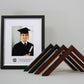 Traditional Style Graduation Frames for Mounted University Pictures - PhotoFramesandMore - Wooden Picture Frames