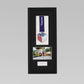 Personalised Medal Frame with Apertures for Medal, 6x4" Landscape Photo and Text. Marathon Display 2026
