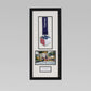 Personalised Medal Frame with Apertures for Medal, 6x4" Landscape Photo and Text. Marathon Display 2026