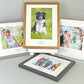 Personalised Caption Frames. 30x30cm Frame with 8x8 inch Photo. Your Text and Photo to treasure a special memory. A Perfect Gift (98) - PhotoFramesandMore - Wooden Picture Frames