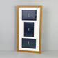 Suits Three 5x7" Photos, Mixed Portrait and Landscape. Multi Aperture Photo Frame. - PhotoFramesandMore