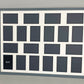 Suits Twenty 6x4" Photos. Mixed orientation. 60x80cm. Wooden Multi Aperture Picture Frame.