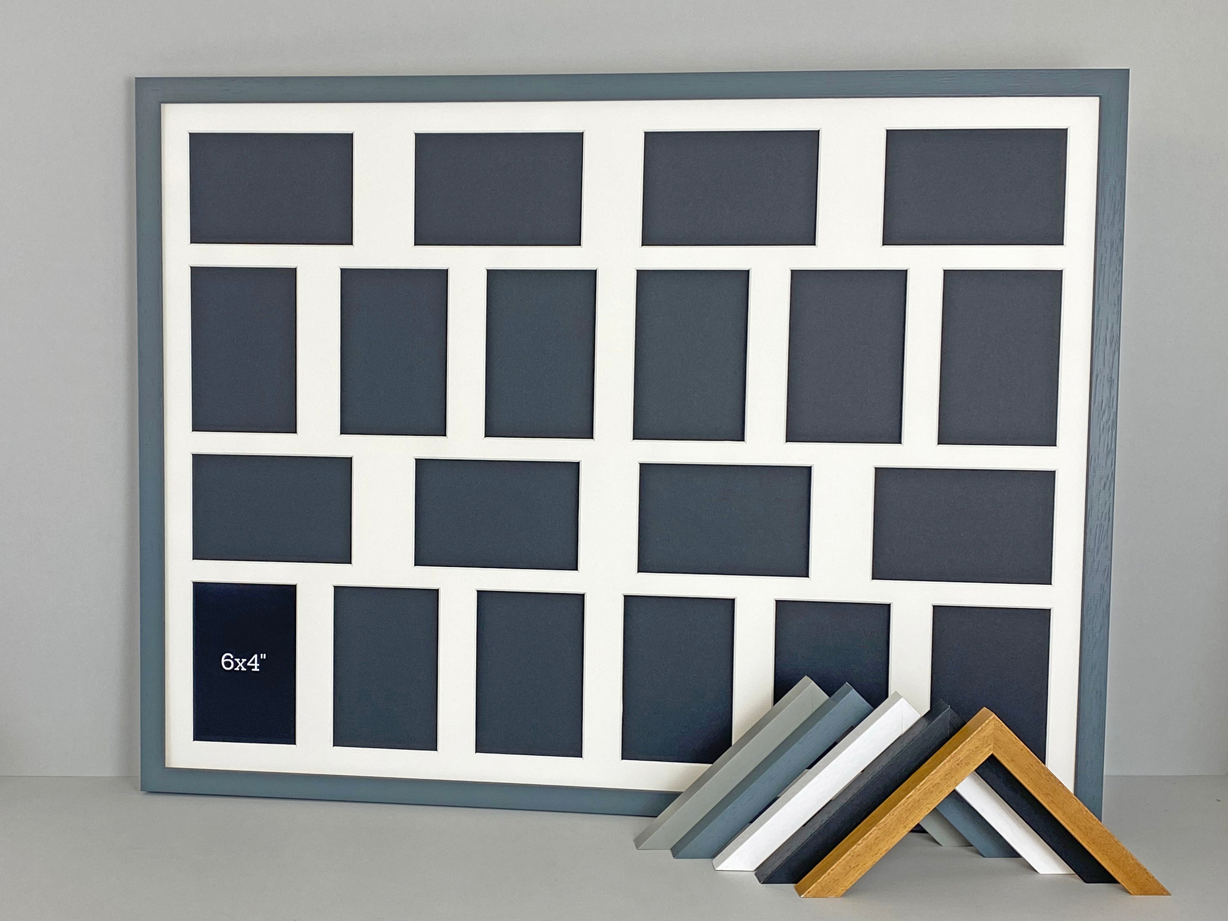 Multi-Aperture Frames | Multi Photo Frames | Collage Frames | UK Made ...