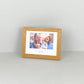 Personalised Mini Caption Frames. Landscape 8x6" Frame with 6x4" Photo.  Handmade by Art@Home in the UK - PhotoFramesandMore - Wooden Picture Frames