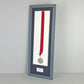 Personalised Medal display Frame with Caption. 20x60cm. - PhotoFramesandMore - Wooden Picture Frames