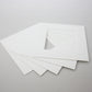 Packs of Mounts - Soft White -  Pack of 5/10/20 - PhotoFramesandMore - Wooden Picture Frames