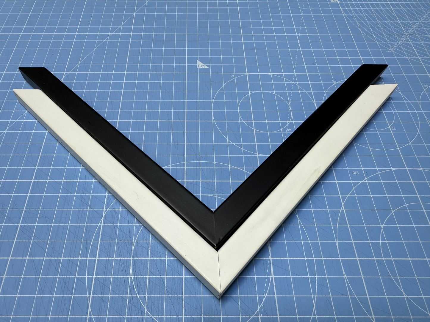 CLEARANCE PHOTO FRAMES - Packs of 5 - Wooden Frames - Matt Finish