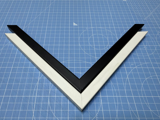 CLEARANCE PHOTO FRAMES - Packs of 5 - Wooden Frames - Matt Finish