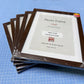 CLEARANCE PHOTO FRAMES - Packs of 5 - Brushed Finish