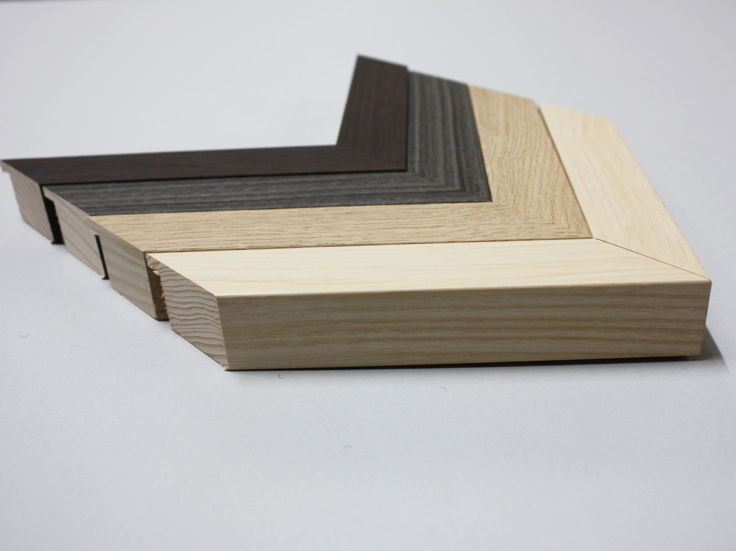 Made To Measure - Naturals 33 Range - Wooden Picture Frames with a Natural Wood Colour Finish
