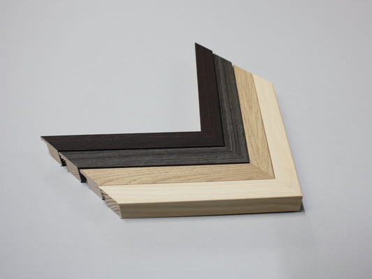Made To Measure - Naturals 22 Range - Wooden Picture Frames with a Natural Wood Colour Finish