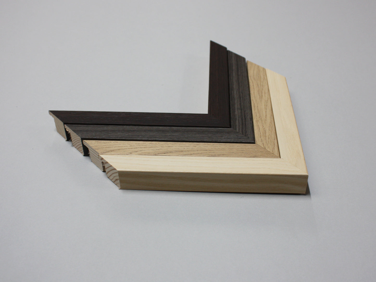 Made To Measure - Naturals 22 Range - Wooden Picture Frames with a Natural Wood Colour Finish