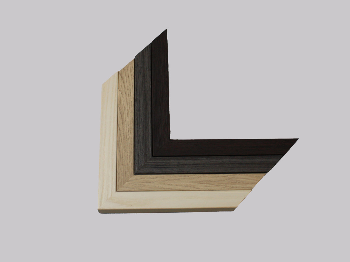 Made To Measure - Naturals 22 Range - Wooden Picture Frames with a Natural Wood Colour Finish