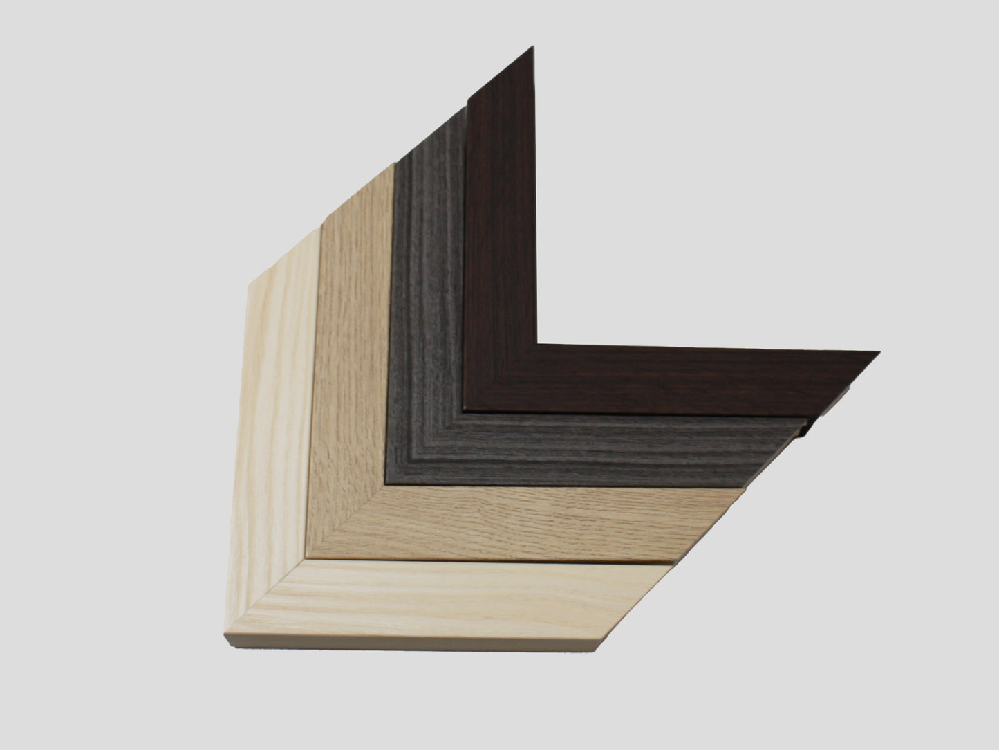Made To Measure - Naturals 33 Range - Wooden Picture Frames with a Natural Wood Colour Finish